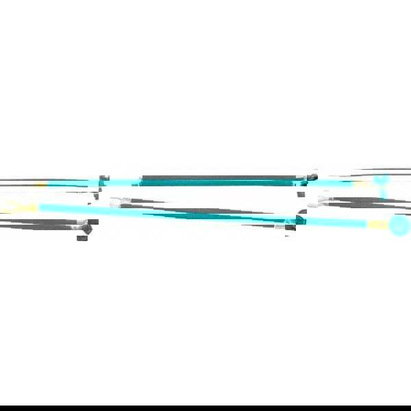 12 to 8 AWG, 6 Inch Overall Length, Screw Pigtail Connector